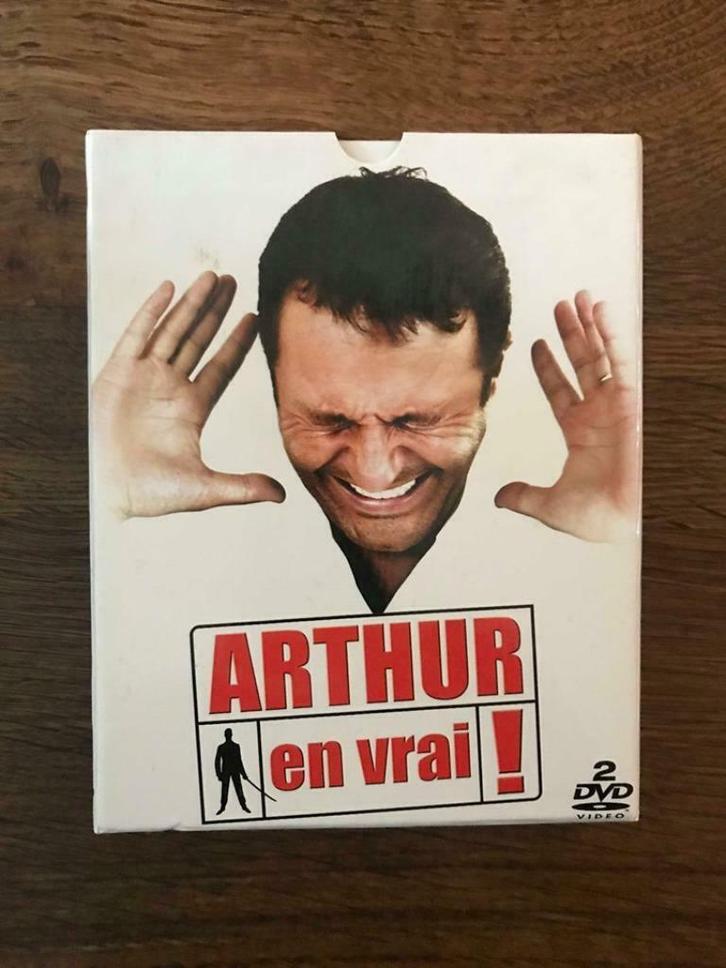 dvd « Arthur en vrai», Cd's en Dvd's, Dvd's | Cabaret en Sketches, Stand-up of Theatershow, Vanaf 9 jaar, Ophalen of Verzenden