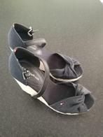 Sandalen Tommy Hilfiger met sleehak, Ophalen, Blauw, Sandalen of Muiltjes, Zo goed als nieuw