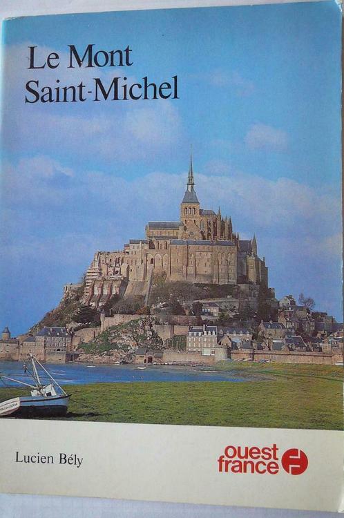 Le Mont Saint - Michel Ouest France, Boeken, Reisgidsen, Gelezen, Reisgids of -boek, Europa, Overige merken, Verzenden