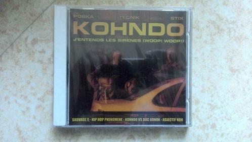 Kohndo - 2 cd rap français - neufs et sous blister, CD & DVD, CD | Hip-hop & Rap, Neuf, dans son emballage, 1985 à 2000, Enlèvement ou Envoi