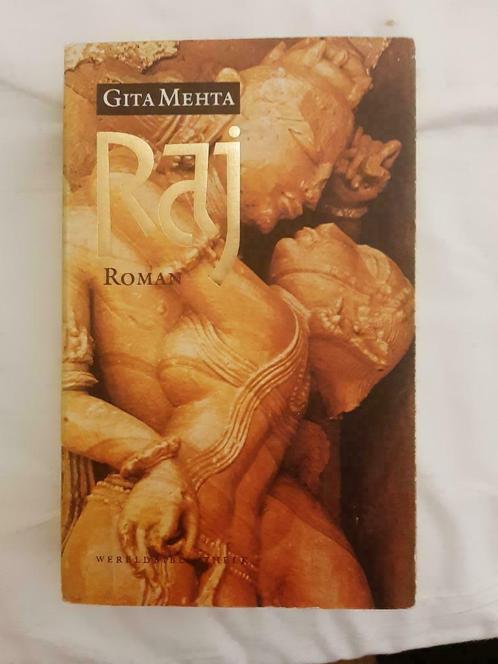 Raj : Gita Mehta, Boeken, Romans, Ophalen of Verzenden