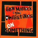 CD - Glen Matlock & the Philistines - On something, Ophalen of Verzenden, Poprock