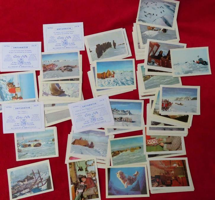 Chromos Côte d’Or-Jacques-Victoria-Meurisse-Martougin-Nestlé, Verzamelen, Foto's en Prenten, Gebruikt, Foto, Ophalen of Verzenden