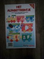 Het alfabettreintje (5 euro afgehaald), Ophalen of Verzenden, Zo goed als nieuw