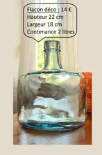 Verrerie vintage déco, prix sur photos., Enlèvement ou Envoi