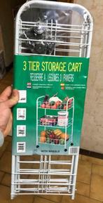 rekje voor keukengerief, wasproducten, garage... NIEUW, Ophalen of Verzenden, Nieuw