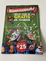 10 voetbalzegels van Albert Heijn voor EK FANBOX., Verzamelen, Supermarktacties, Albert Heijn, Ophalen of Verzenden