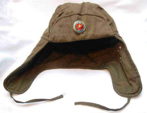 Militaria Armée Vietnam Casquette hiver F247, Collections, Objets militaires | Général, Armée de terre, Enlèvement ou Envoi