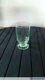 verre à goutte, Gebruikt