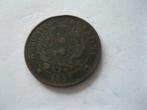 Dos Centavos 1891 Republica Argentina, Postzegels en Munten, Ophalen of Verzenden, Zuid-Amerika, Losse munt