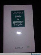 Précis de Grammaire Française. Grevisse, Nieuw, Ophalen of Verzenden