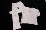 Pyjama fille rose avec inscription 'Dancing Kitties', 15 ans, Comme neuf, Vêtements de nuit ou Sous-vêtements, Fille, XX