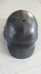 Bombe équitation cuir taille 56 (6"7/8), Ophalen of Verzenden, Gebruikt, Cap