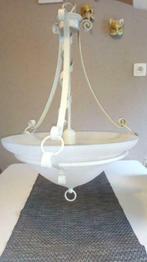 Witte lamp, Ophalen, Gebruikt, Glas