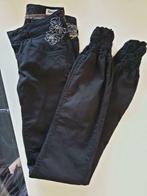 Pantalon noir ceinture brodée T24, Vêtements | Femmes, Culottes & Pantalons, Comme neuf, Noir, Taille 34 (XS) ou plus petite, Enlèvement ou Envoi