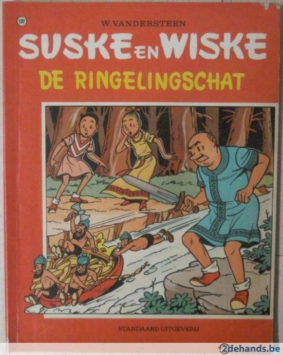 Suske en Wiske nr. 137 - De Ringelingschat (1972), Boeken, Stripverhalen, Gelezen