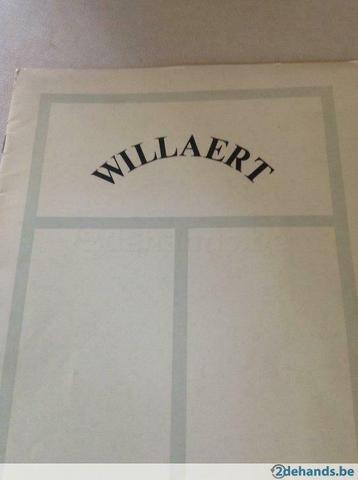 Joseph Willaert Artistbook Vensters,, Enlèvement ou Envoi, Utilisé