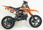 Motocross Dirtbike Mini Bike Crossmotor Kindermotor 50cc, Fietsen en Brommers, Minibikes, Midibikes en Pitbikes, Nieuw, Dirtbike