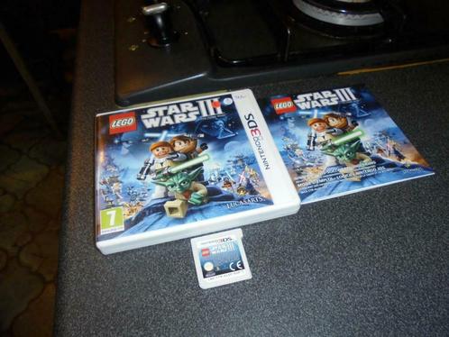 Nintendo 3DS Lego Star Wars III (orig-compleet), Consoles de jeu & Jeux vidéo, Jeux | Nintendo 2DS & 3DS, Utilisé, À partir de 7 ans