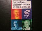 De moderne wereldliteratuur in een notedop -M. Steenmeijer-, Boeken, Ophalen of Verzenden