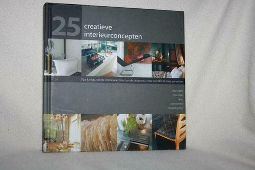 Nieuwstaat / 25 creatieve interieurconcepten  - Anja Van Der, Livres, Maison & Jardinage, Neuf, Intérieur et Design, Enlèvement ou Envoi
