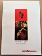 Alles over Cacao en Chocolade - [2000] - Barry Callebout, Boeken, Gelezen, Ophalen of Verzenden, Dieet en Voeding, Collectief