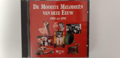 5 CD box De Mooiste Momenten van deze Eeuw 1900 tot 1990, CD & DVD, CD | Musique du monde, Coffret, Enlèvement ou Envoi