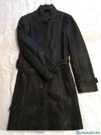 Manteau cuir femme brun foncé taille 44 de marque Old Ridel, Brun, Taille 46 (S) ou plus petite, Neuf