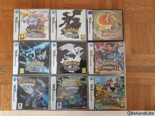 elkaar onbekend lezing ② Pokemon Spelletjes voor Nintendo ds en 3Ds te koop — Games | Nintendo DS  — 2dehands