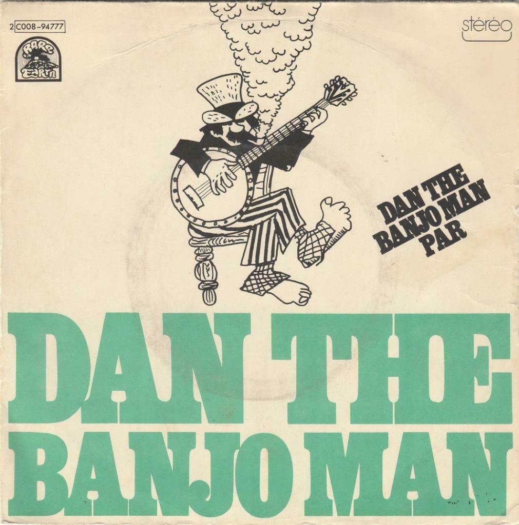 45T: Dan The Banjo Man: Dan the Banjo Man: Rock, Cd's en Dvd's, Vinyl Singles, Single, Rock en Metal, 7 inch, Ophalen of Verzenden