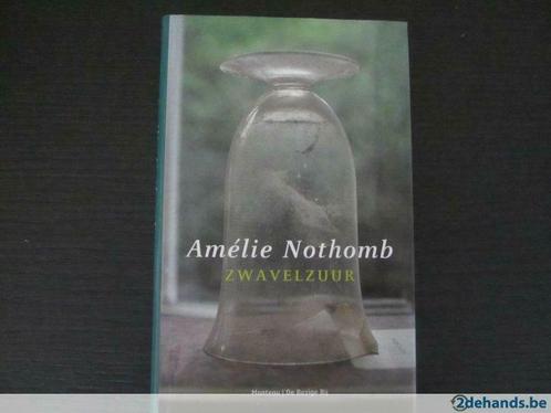 Zwavelzuur ( Amélie Nothomb ), Boeken, Literatuur, Gelezen, Ophalen of Verzenden