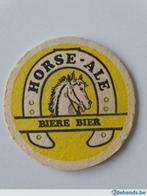 Horse ale bierviltje, Collections, Utilisé, Enlèvement ou Envoi
