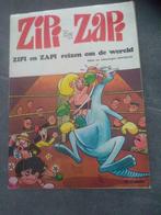 Zipi en Zapi reizen om de wereld - 1e druk, Boeken, Stripverhalen, Ophalen of Verzenden