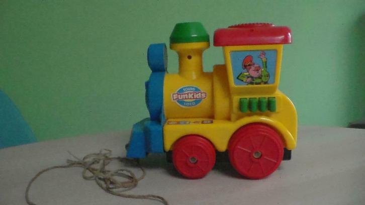 le Train musical, Enfants & Bébés, Jouets | Autre, Utilisé, Garçon ou Fille, Enlèvement ou Envoi