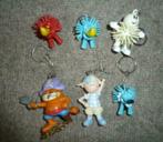 lot van 6 leuke sleutelhangers, Verzamelen, Ophalen of Verzenden, Zo goed als nieuw, Knuffel of Figuurtje