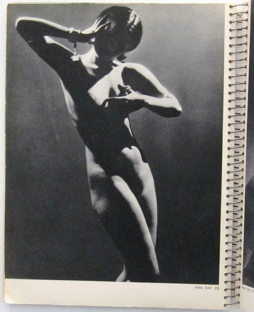 Formes Nues 1935 Fotografie Man Ray Hausmann Brassai etc., Antiek en Kunst, Antiek | Boeken en Manuscripten, Ophalen of Verzenden