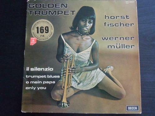 Horst Fischer Werner Müller and orchestra Golden Trumpet LP, Cd's en Dvd's, Vinyl | Overige Vinyl, 12 inch, Ophalen of Verzenden