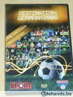 Destination: Germany 2006 - Sport voetbalmagazine 4 DVD-set, Tous les âges, Enlèvement ou Envoi