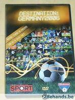 Destination: Germany 2006 - Sport voetbalmagazine 4 DVD-set, Alle leeftijden, Ophalen of Verzenden