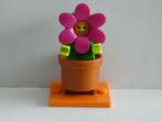 Lego minifiguur serie 18 - flower pot girl, Ensemble complet, Lego, Enlèvement ou Envoi, Neuf