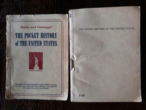 THE POCKET HISTORY OF THE UNITED STATES, Livres, Histoire mondiale, Enlèvement