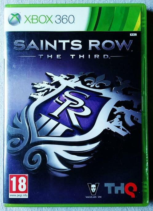 !!! Saints Row - The Third !!!, Consoles de jeu & Jeux vidéo, Jeux | Xbox 360, Utilisé, Aventure et Action, 1 joueur, À partir de 18 ans