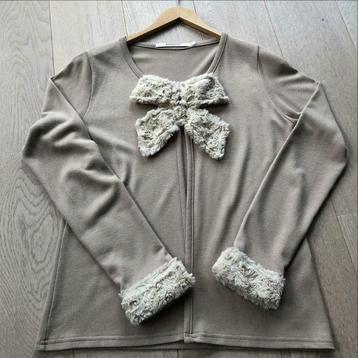 Beige gilet, merk Avalanche, maat3/38, Enlèvement ou Envoi, Porté, Taille 38/40 (M), Beige