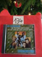 CD 20 worldstars with their greatest hits Wereldsterren Met, Cd's en Dvd's, Ophalen of Verzenden, Gebruikt