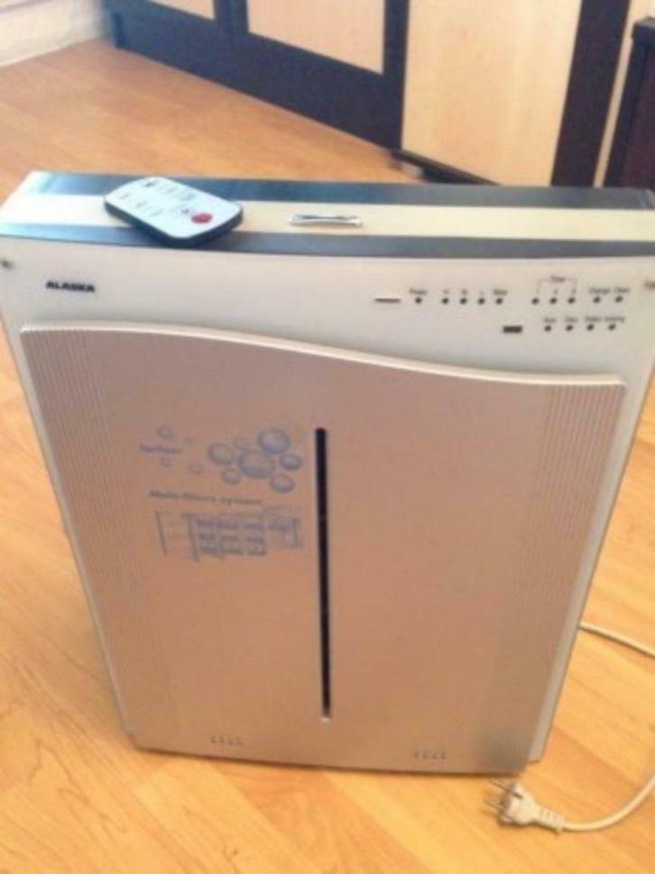 LUCHTREINIGER, Elektronische apparatuur, Airco's, Gebruikt, 60 tot 100 m³, 3 snelheden of meer, Ophalen