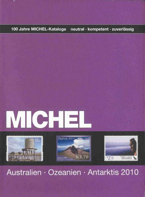 Michel catalogus Australie-Oceanie-Antartica 2010, Postzegels en Munten, Postzegels | Toebehoren, Catalogus, Ophalen of Verzenden
