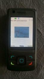 Gsm Telefoon Nokia 6290 rm 79 Finland avec chargeur, Bricolage & Construction, Instruments de mesure, Utilisé, Enlèvement ou Envoi
