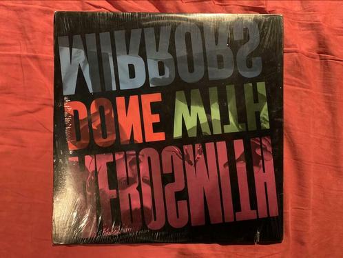 Aerosmith Klaar met spiegels album vinyl nieuwe verzamelaar, Cd's en Dvd's, Vinyl | Dance en House, Zo goed als nieuw, Overige genres