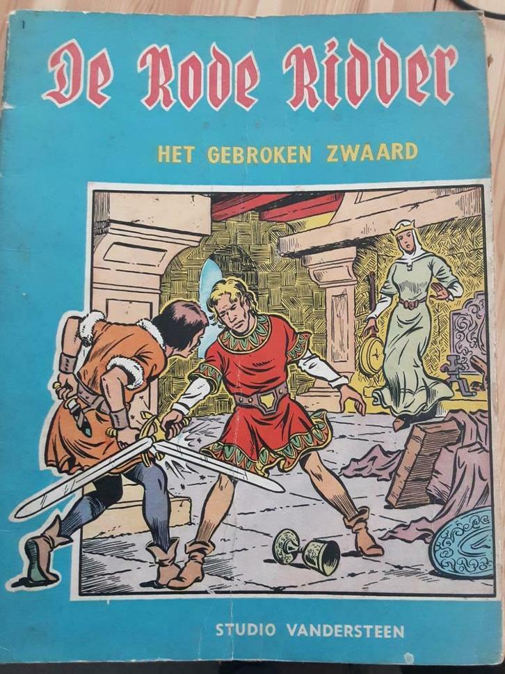 Rode Ridder 1-124, Boeken, Stripverhalen, Ophalen of Verzenden