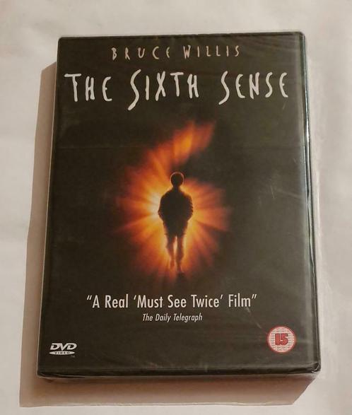 The Sixth Sense (Bruce Willis) neuf sous blister, Cd's en Dvd's, Dvd's | Thrillers en Misdaad, Vanaf 16 jaar, Ophalen of Verzenden